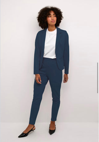 Kajenny Blazer in Midnight Marine I KAFFE