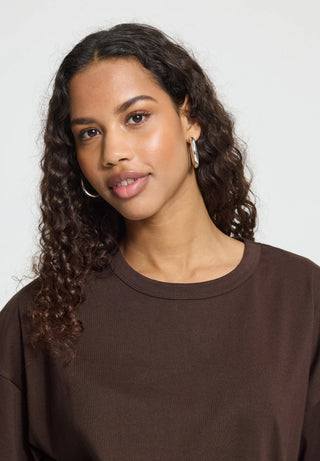 IHpalmer Loose Short Sleeve Boxy Tee