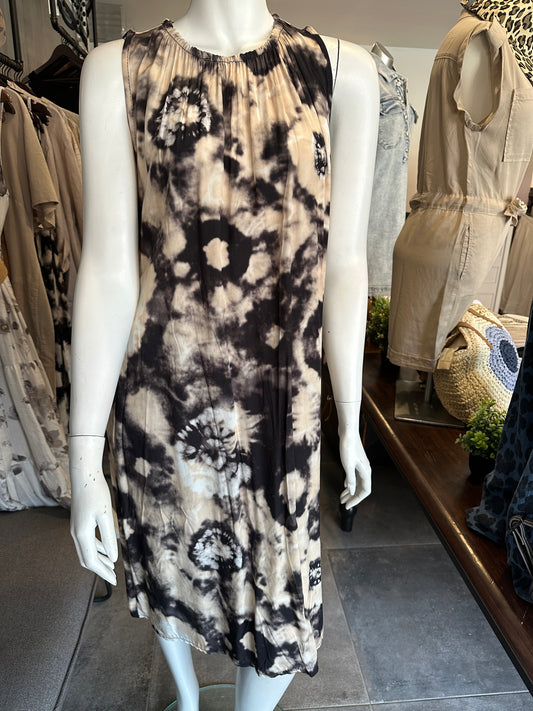 Ebony Tie Dye Dress I Angela Mara