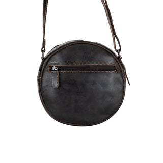 Leather Shoulder Bag - Sandy I Greenwood Leather