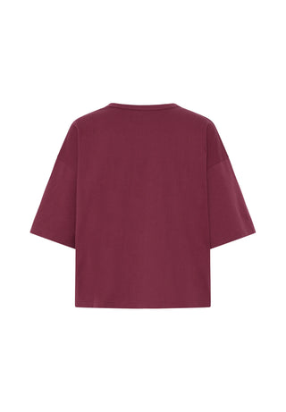 IHpalmer Loose Short Sleeve Boxy Tee