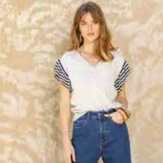 Lola Espeleta Frill Sleeve Sweater