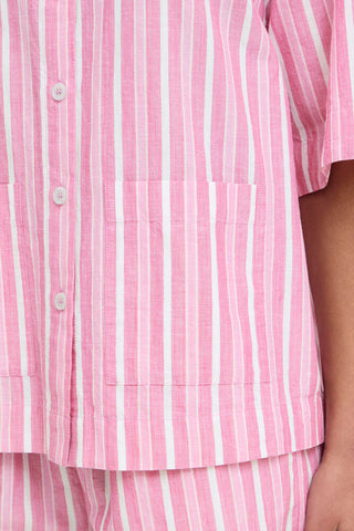 IHIndra Rosie Stripe Button Up
