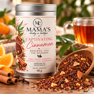 Captivating Cinnamon Rooibos Loose Leaf Tea | 90 g (Copy)