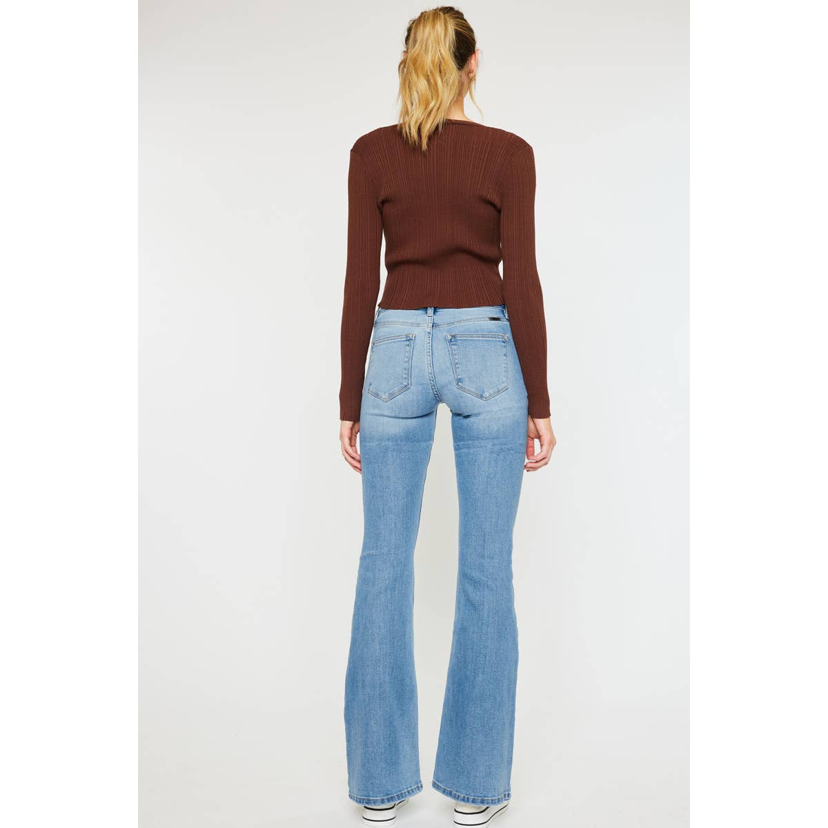 Kancan | Samuel Mid Rise Flare Jeans