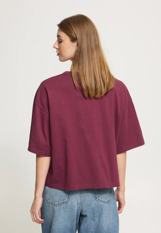 IHpalmer Loose Short Sleeve Boxy Tee