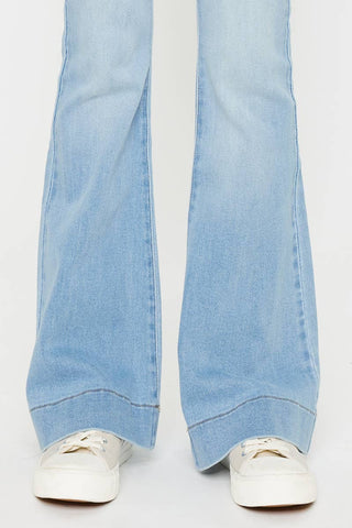Roxanne High Rise Flare Jean