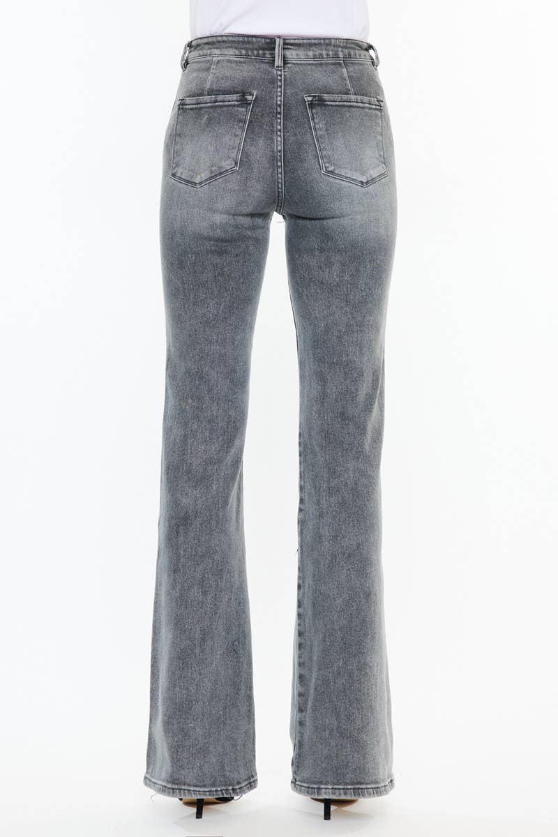 Kancan Misty Ultra High Rise Flare Jeans