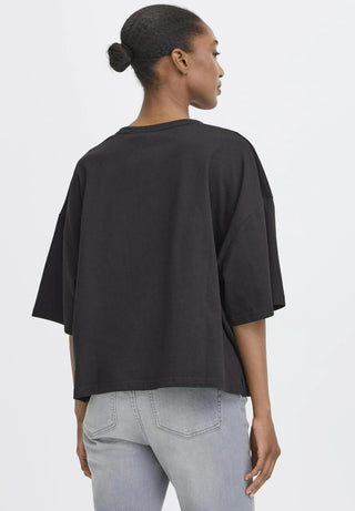 IHpalmer Loose Short Sleeve Boxy Tee