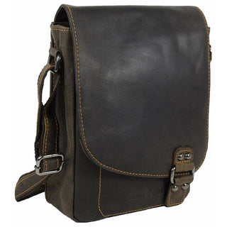 Leather Shoulder Bag I Greenwood Leather