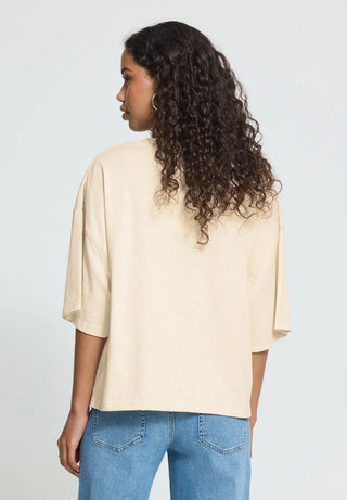 IHpalmer Loose Short Sleeve Boxy Tee