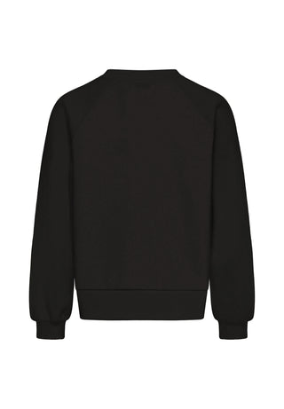 The Everyday Essential Sweat Top - Black