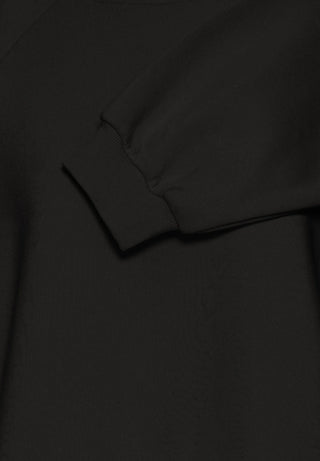 The Everyday Essential Sweat Top - Black