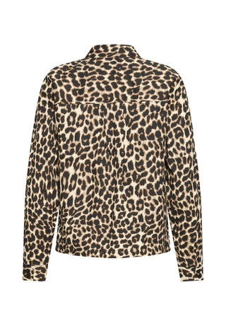 The Leopard Print Button Up