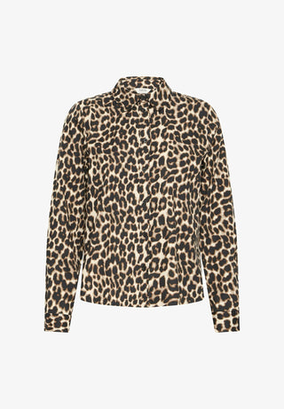The Leopard Print Button Up