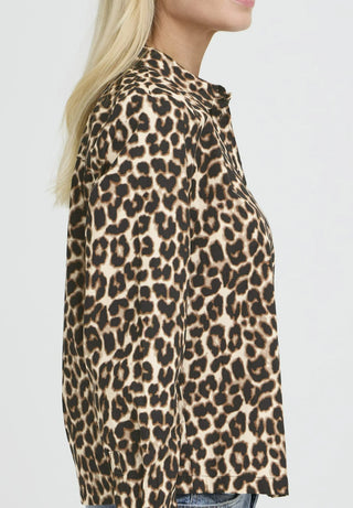 The Leopard Print Button Up