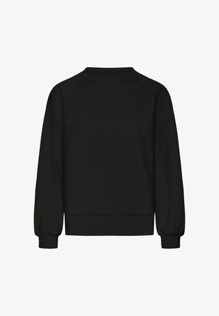 The Everyday Essential Sweat Top - Black