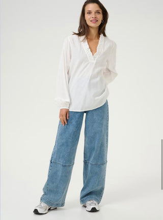 Kasanni Blouse I KAFFE