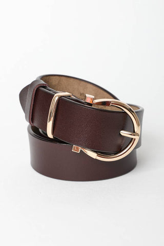 Gilded Horseshoe Belt