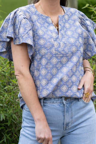 CUjustin Blouse