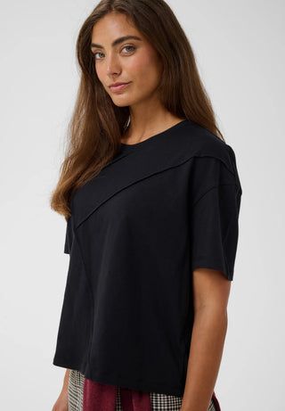 CUstitch Amora Tee - Black
