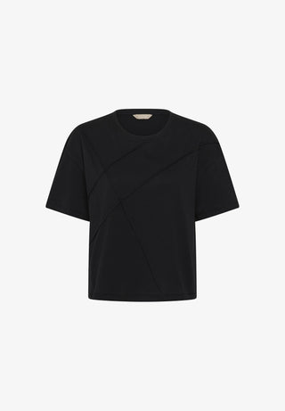CUstitch Amora Tee - Black