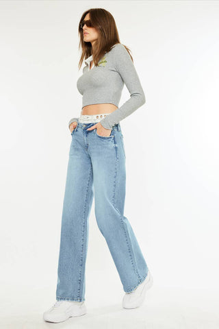 Kancan | Caitlin High Rise Wide Leg