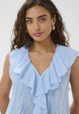 CUmusso Top - powder blue