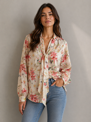 Wisteria Garden Blouse