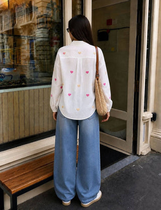 Summer Love Button Up