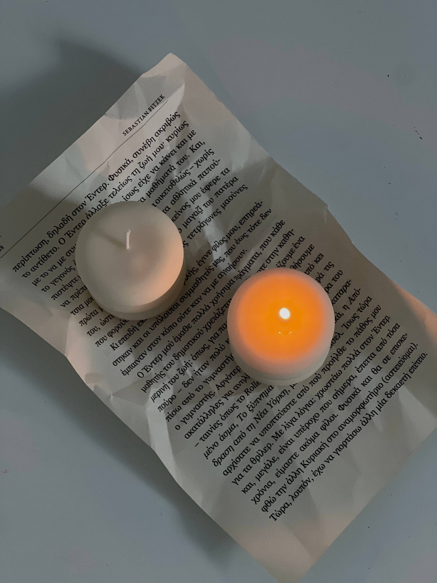 Spherical Column Candle