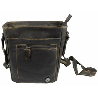 Leather Shoulder Bag I Greenwood Leather