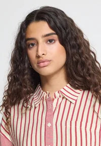 IHLouri Striped Henley Shirt