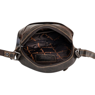 Leather Shoulder Bag - Sandy I Greenwood Leather