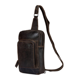 Leather Crossbody Bag Hamilton I Greenwood Leather