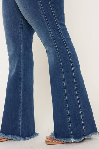 Marcy High Rise Bootcut Jeans