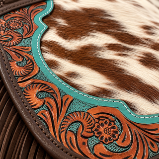 The Sedona Fringe Leather Bag