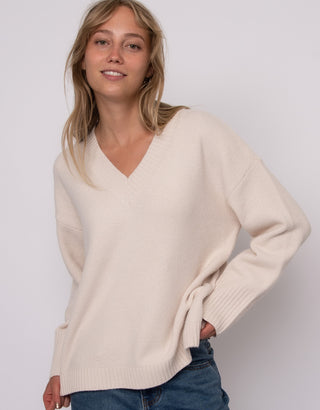 Noomi V Neck Pullover
