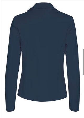 Kajenny Blazer in Midnight Marine I KAFFE