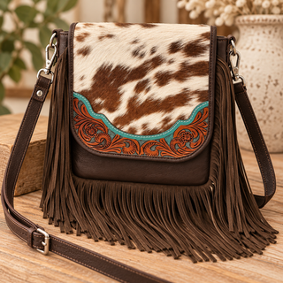 The Sedona Fringe Leather Bag