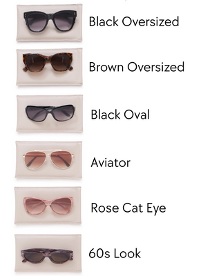 Bawiya Sunglasses with Case I B. Young