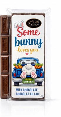 Some Bunny Loves You Milk Chocolate Bar