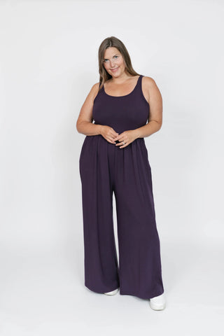 Camille Wide Leg Romper I Smash & Tess