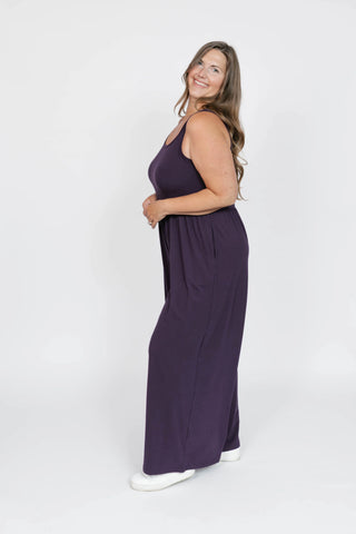 Camille Wide Leg Romper I Smash & Tess