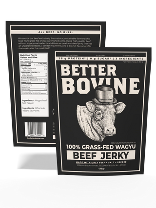 Wagyu Beef Jerky I Better Bovine