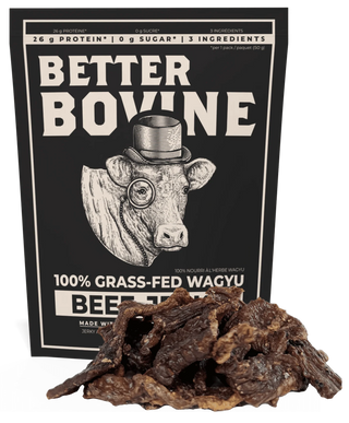 Wagyu Beef Jerky I Better Bovine