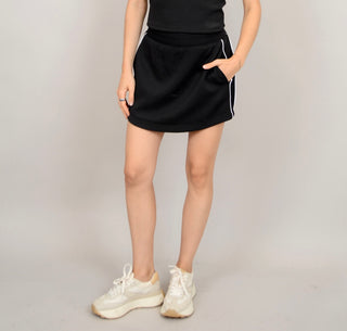 Santia Soft Knit Pull On Mini Skirt I RD Style