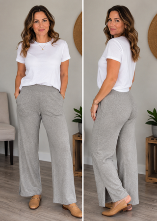The Luxe Knit Trouser