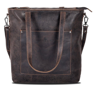 Classic Leather Tote Bag Colorado - Brown