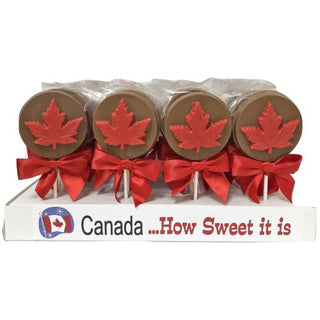 How Sweet It Is Canada Sucker Pops I anDea Chocolate
